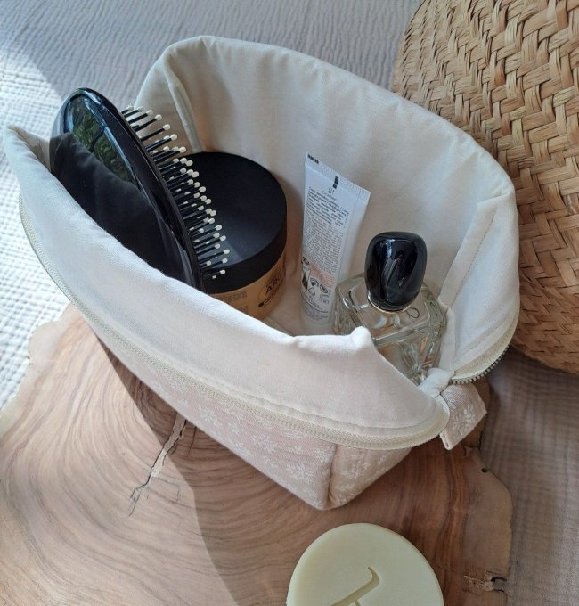 Trousse de toilette  - Jardin secret 