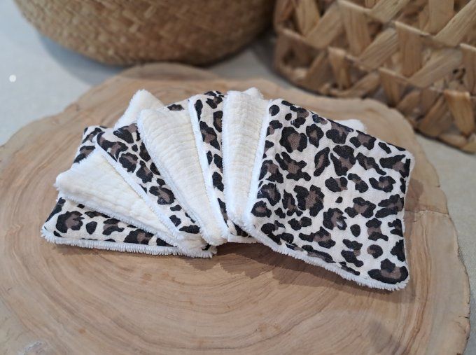 Semainier de Lingettes lavables - Léo chic