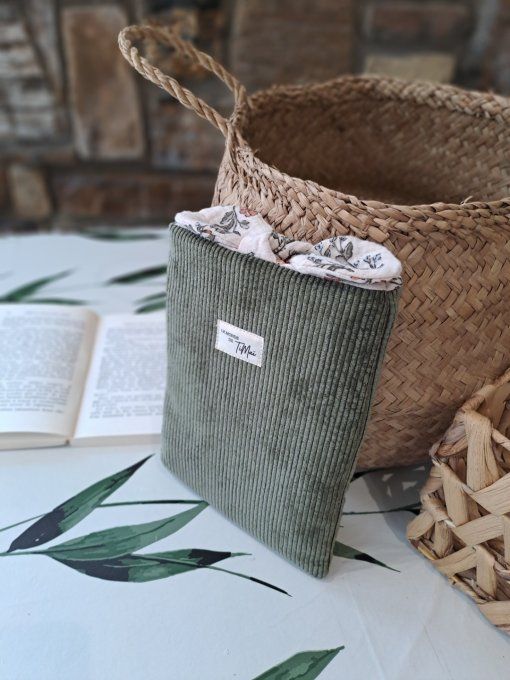 Pochette à livre - Douce lecture