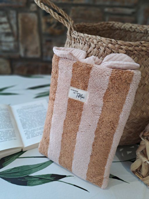 Pochette à livre - L'instant lecture