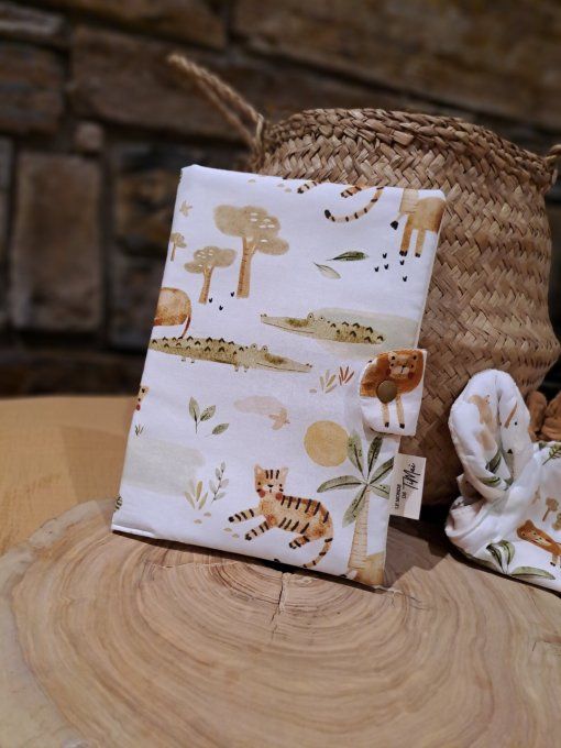 Protège carnet de santé - Savane