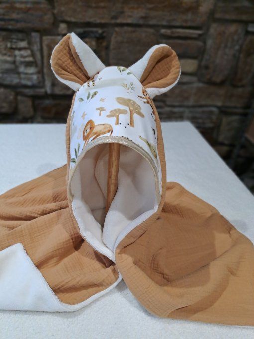 Cape de bain - Savane (Taille au choix)