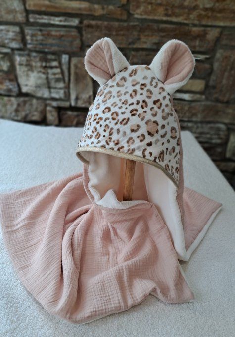 Cape de bain - Sauvage (Taille au choix)